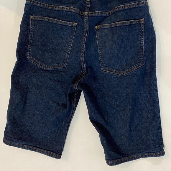 H&M denim jeans slim shorts boy size 14 in good condition - Picture 3 of 3